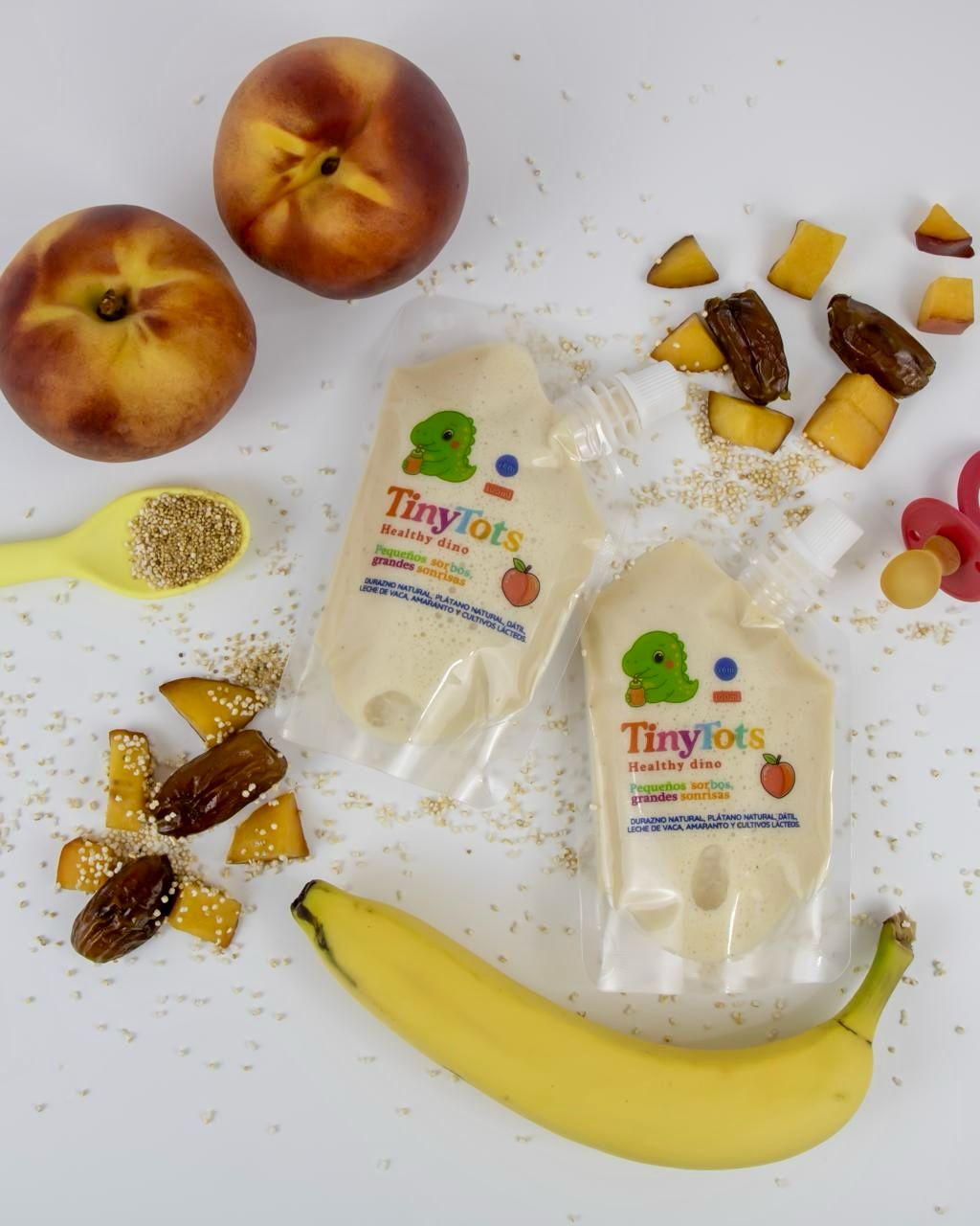 Bebible Durazno & Plátano