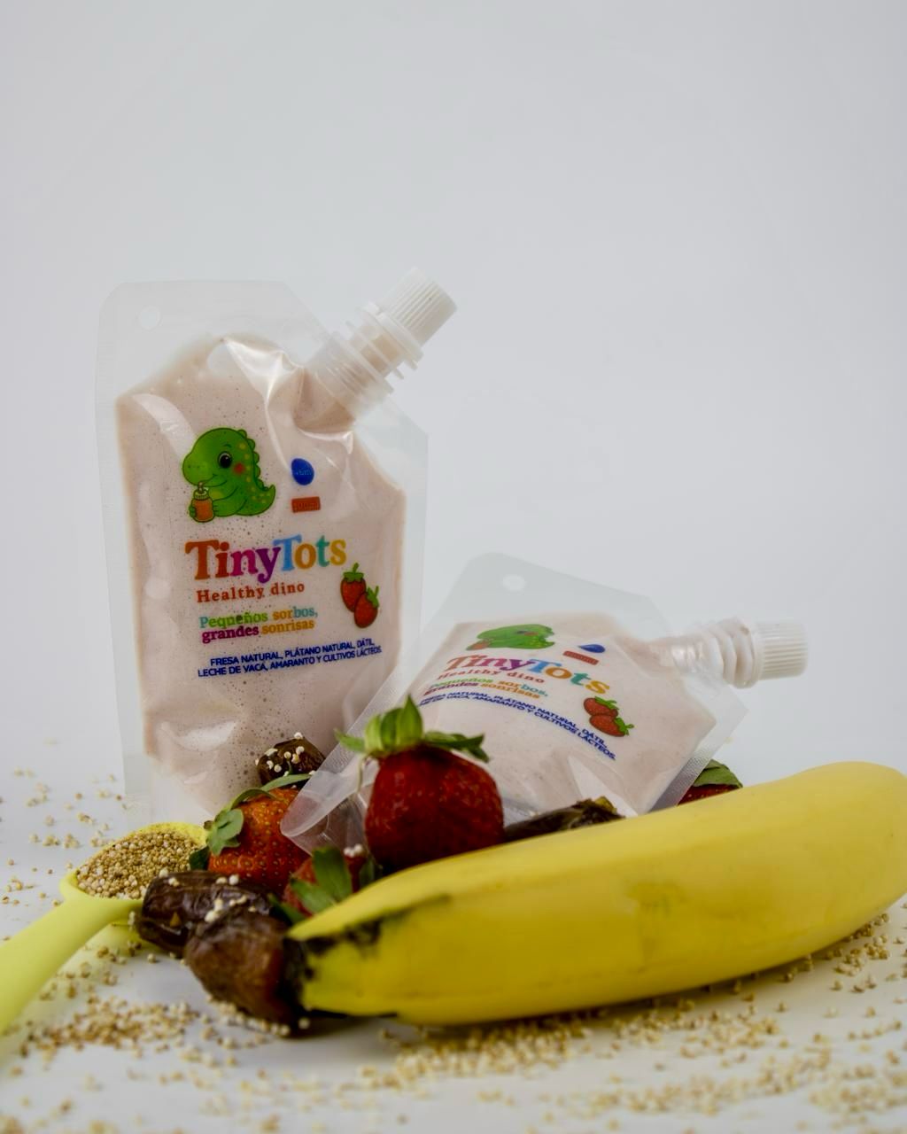 Bebible Fresa & Plátano