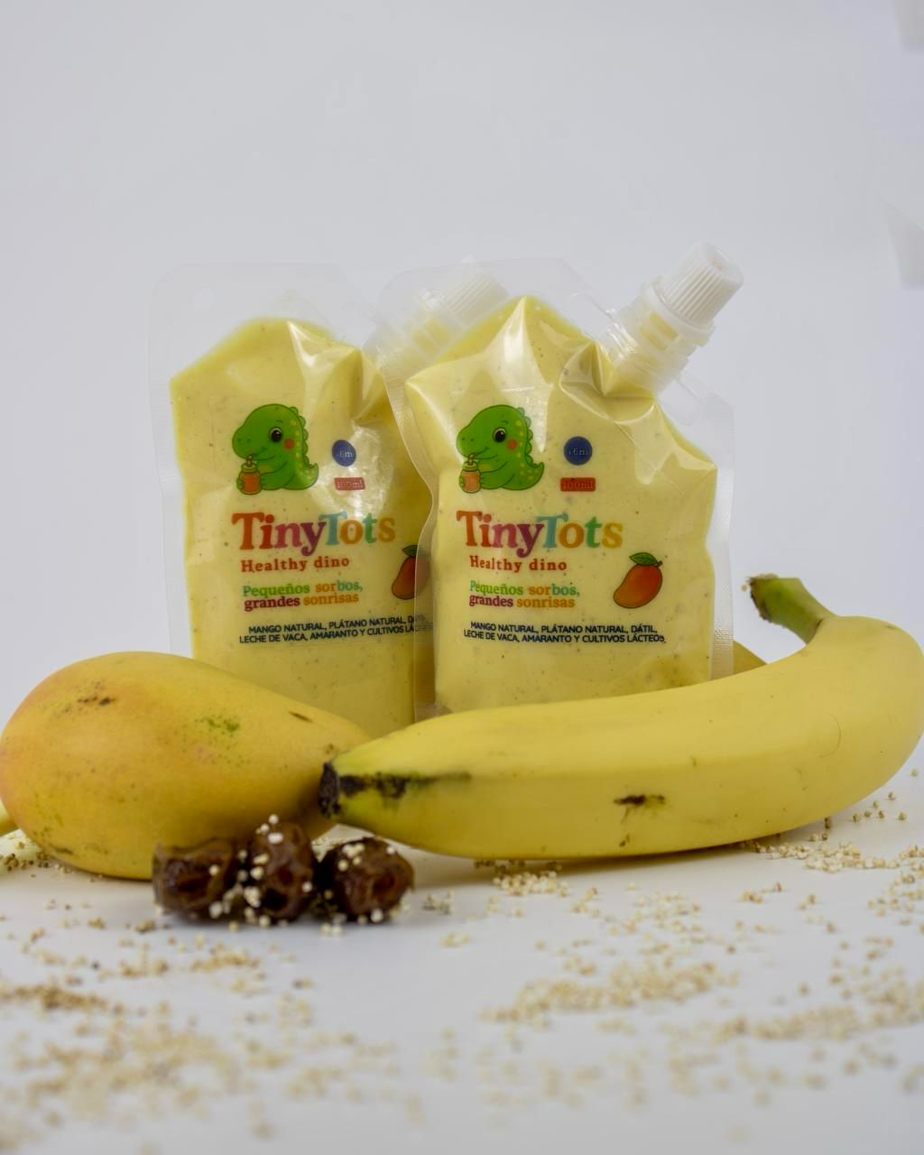 Bebible Mango & Plátano